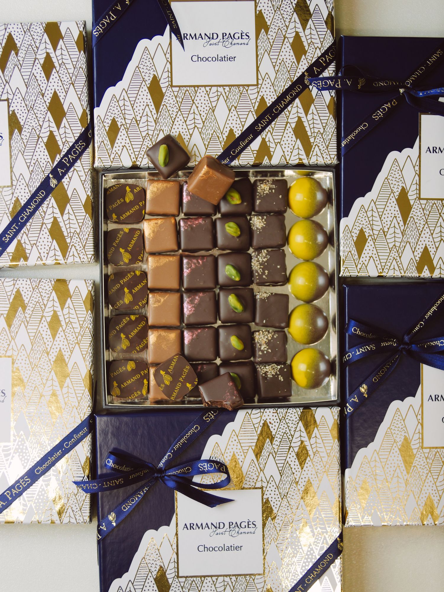 Boîte de chocolatst